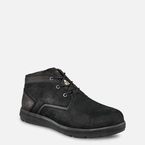Red Wing CSA Safety Toe Chukka Negros | ZYSQ-05718