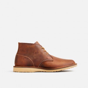 Red Wing Chukka in Copper Rough & Tough Leather | DPUE-17380