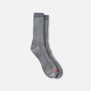 Red Wing Full Crew Socks in Navy | HXSA-16973