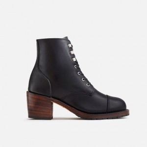 Red Wing Heeled Boot in Black Boundary | FUYR-96352