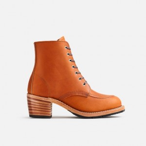 Red Wing Heeled Boot in Oro Legacy Leather | CJLT-57124