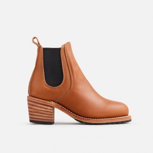 Red Wing Heeled Boot in Pecan Boundary Leather | WABI-65271