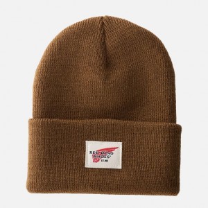Red Wing Kids Cuffed Beanie Hat in Copper | HFME-92713