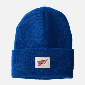 Red Wing Kids Cuffed Beanie Hat in Royal Blue | XSHY-13820
