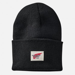 Red Wing Knit Watch Hat in Black | UCKL-27685