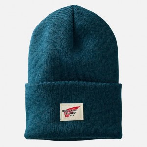 Red Wing Knit Watch Hat in Blue | BKLI-85467