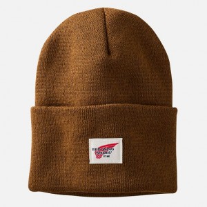 Red Wing Knit Watch Hat in Copper | UQKM-93104