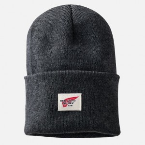 Red Wing Knit Watch Hat in Dark Gray Heather | ETMV-97803