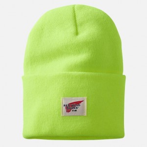 Red Wing Knit Watch Hat in Yellow | WEVM-23604