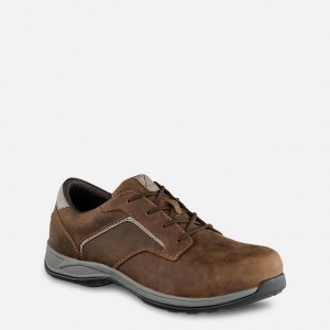 Red Wing Safety Toe Oxford Negros | SEYZ-42315
