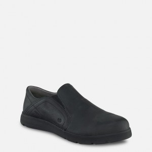 Red Wing Safety Toe Slip-On Negros | DEGX-34597