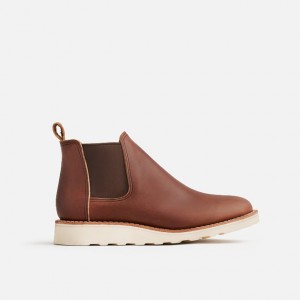 Red Wing Short Boot in Amber Harness Leather | HZTU-06593