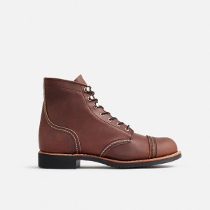 Red Wing Short Boot in Amber Harness Leather | CUTR-92543