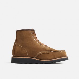 Red Wing Short Boot in Clove Acampo Leather | IRUT-16958