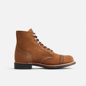 Red Wing Short Boot in Clove Acampo Leather | BIXK-86930