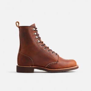 Red Wing Short Boot in Copper Rough & Tough Leather | JHWM-24683