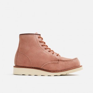 Red Wing Short Boot in Dusty Rose Abilene Leather | WVEK-89036