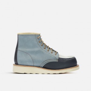 Red Wing Short Boot in Multi Indigo | DKCN-12463