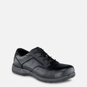 Red Wing Soft Toe Oxford Negros | DEOQ-29847