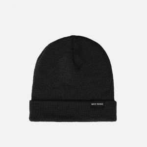 Red Wing Wool Hat in Black | BNCZ-49063