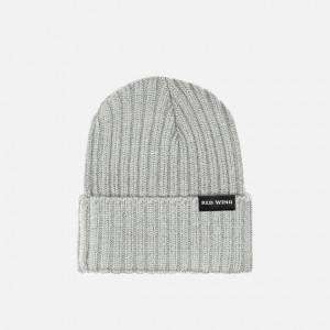 Red Wing Wool Hat in Heather Gray | JSAN-92405