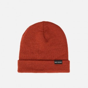 Red Wing Wool Hat in Rust | CBMI-59742
